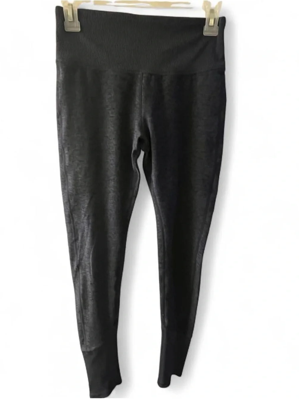 ALO Yoga High-Rise Seamless Leggings in Navy